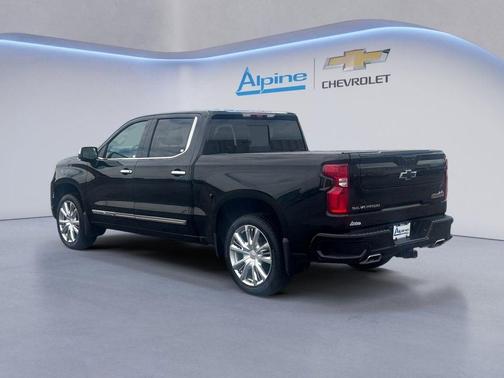 Black 2024 Chevrolet Silverado 1500 High Country