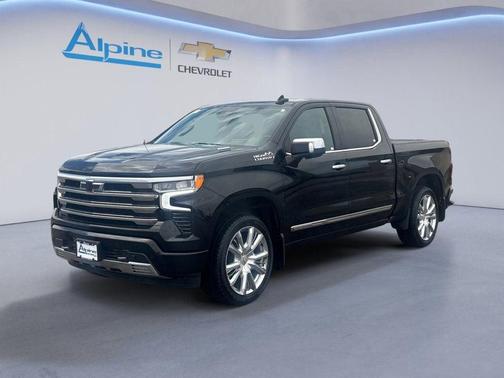Black 2024 Chevrolet Silverado 1500 High Country