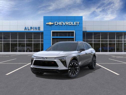 Sterling Gray Metallic 2026 Chevrolet Blazer EV RS