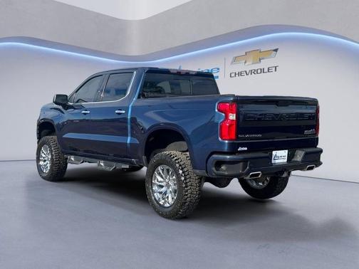 Northsky Blue Metallic 2020 Chevrolet Silverado 1500 High Country