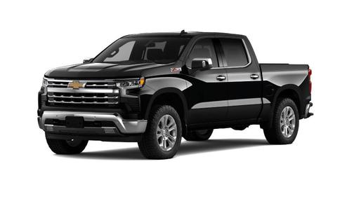 Black 2026 Chevrolet Silverado 1500 LTZ