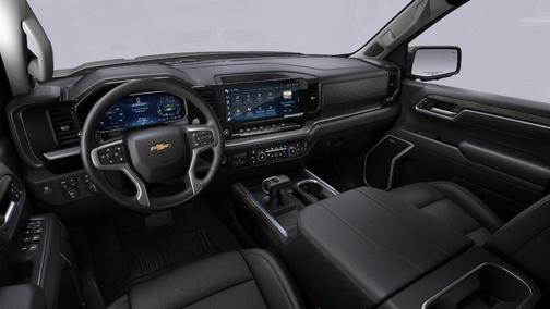Black 2026 Chevrolet Silverado 1500 LTZ
