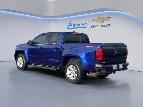 Laser Blue 2016 Chevrolet Colorado LT