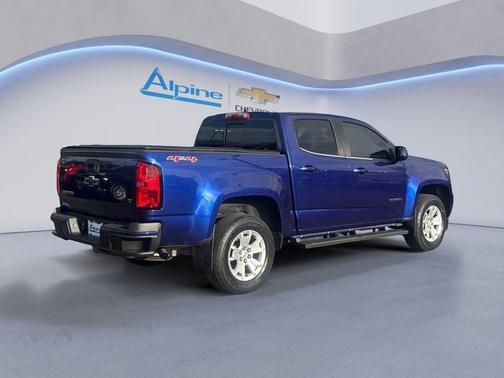 Laser Blue 2016 Chevrolet Colorado LT