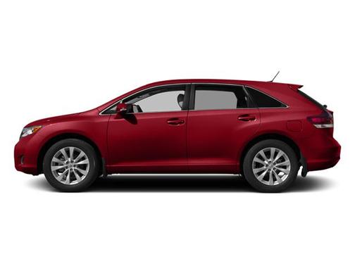 White 2013 Toyota Venza LE