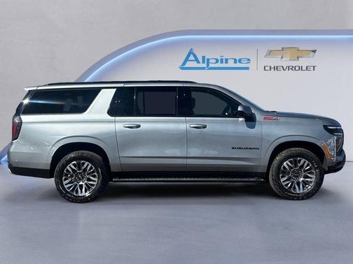 2025 Chevrolet Suburban Z71