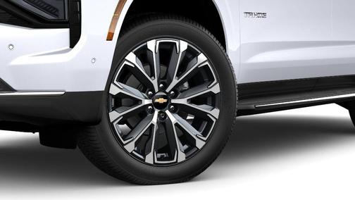 Polar White 2026 Chevrolet Tahoe High Country