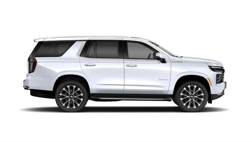 White 2026 Chevrolet Tahoe High Country