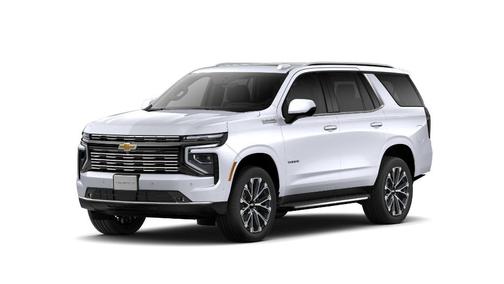 Polar White 2026 Chevrolet Tahoe High Country