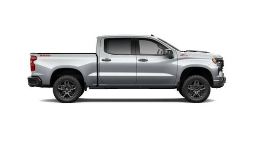 Sterling Gray Metallic 2026 Chevrolet Silverado 1500 LT Trail Boss
