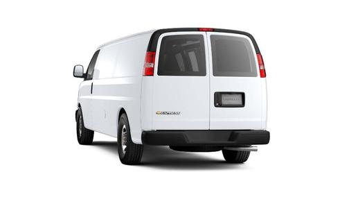 Summit White 2026 Chevrolet Express 2500 Work Van