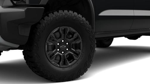 Black 2026 Chevrolet Silverado 1500 ZR2