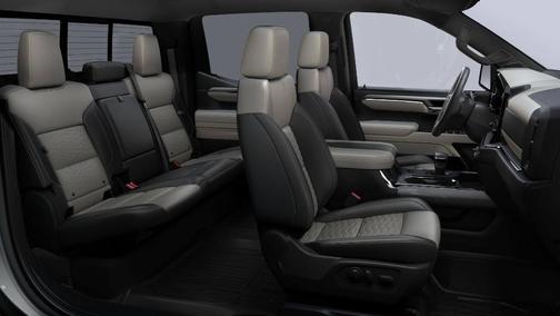 Black 2026 Chevrolet Silverado 1500 ZR2