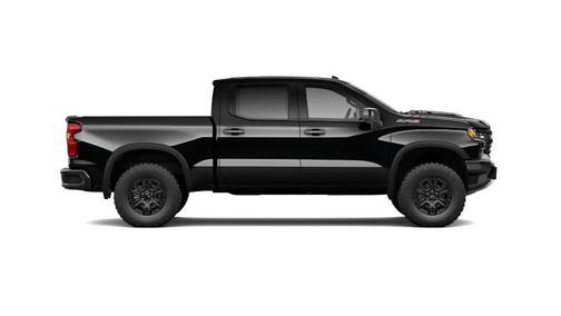 Black 2026 Chevrolet Silverado 1500 ZR2