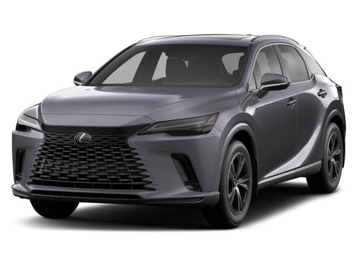 White 2023 Lexus RX 350h