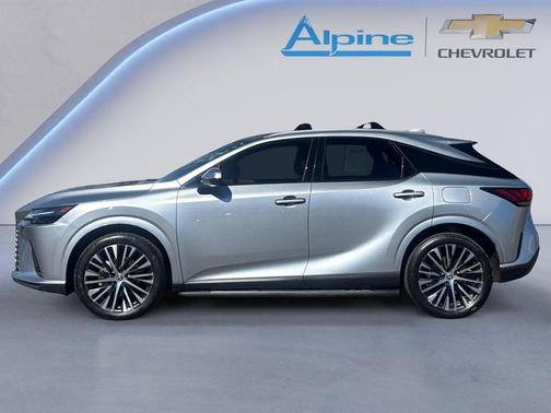 White 2023 Lexus RX 350h