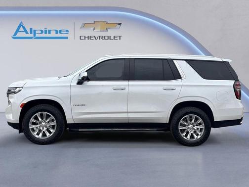 Iridescent Pearl Tricoat 2024 Chevrolet Tahoe Premier