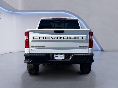Summit White 2022 Chevrolet Silverado 1500 ZR2