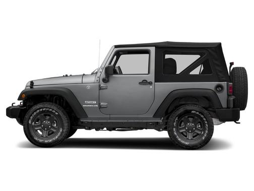 Firecracker Red 2017 Jeep Wrangler Sport
