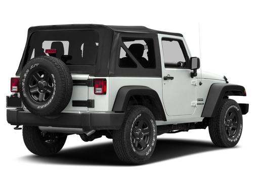 2017 Jeep Wrangler Sport