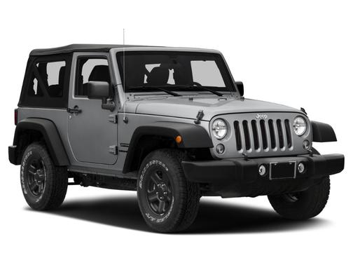 Firecracker Red 2017 Jeep Wrangler Sport