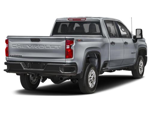 Sterling Gray Metallic 2025 Chevrolet Silverado 2500 ZR2