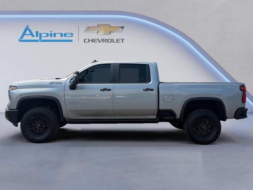 Sterling Gray Metallic 2025 Chevrolet Silverado 2500 ZR2