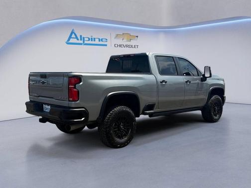 Sterling Gray Metallic 2025 Chevrolet Silverado 2500 ZR2