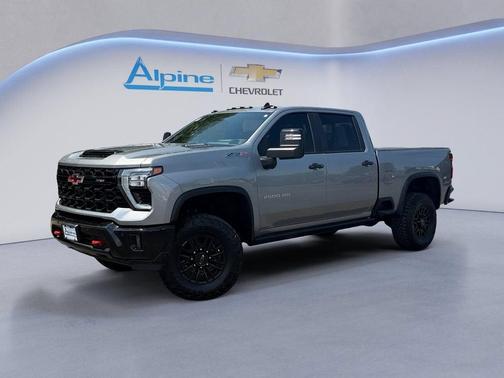 Sterling Gray Metallic 2025 Chevrolet Silverado 2500 ZR2