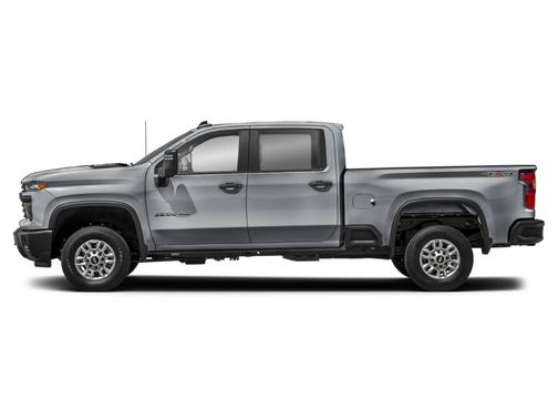 Sterling Gray Metallic 2025 Chevrolet Silverado 2500 ZR2