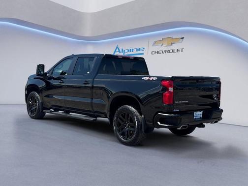 Black 2024 Chevrolet Silverado 1500 RST