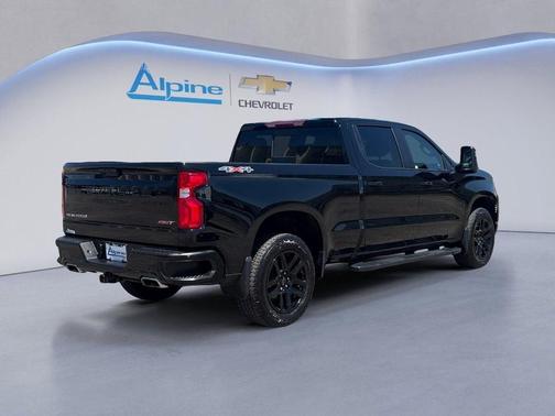 Black 2024 Chevrolet Silverado 1500 RST