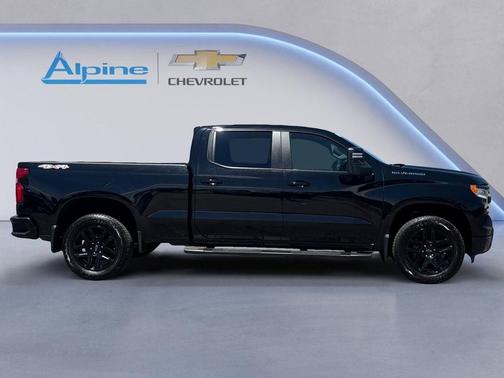 Black 2024 Chevrolet Silverado 1500 RST