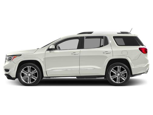 White Frost Tri-Coat 2019 GMC Acadia Denali