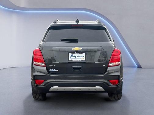 Nightfall Gray Metallic 2019 Chevrolet Trax LT