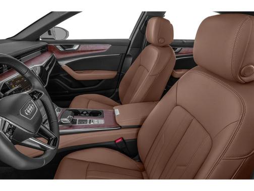 Mythos Black Metallic 2021 Audi A6 55 Premium Plus