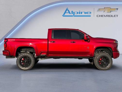 Radiant Red 2026 Chevrolet Silverado 2500 LTZ