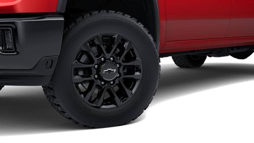 Radiant Red 2026 Chevrolet Silverado 2500 LTZ