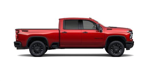 Radiant Red 2026 Chevrolet Silverado 2500 LTZ