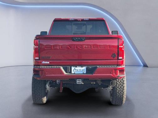 Radiant Red 2026 Chevrolet Silverado 2500 LTZ