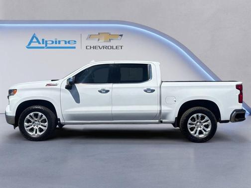 Summit White 2023 Chevrolet Silverado 1500 LTZ