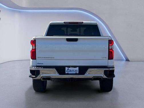 Summit White 2023 Chevrolet Silverado 1500 LTZ