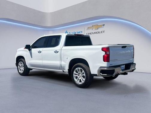 Summit White 2023 Chevrolet Silverado 1500 LTZ