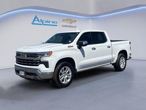 Summit White 2023 Chevrolet Silverado 1500 LTZ