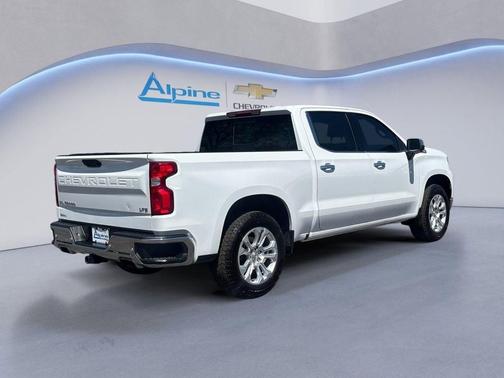 Summit White 2023 Chevrolet Silverado 1500 LTZ
