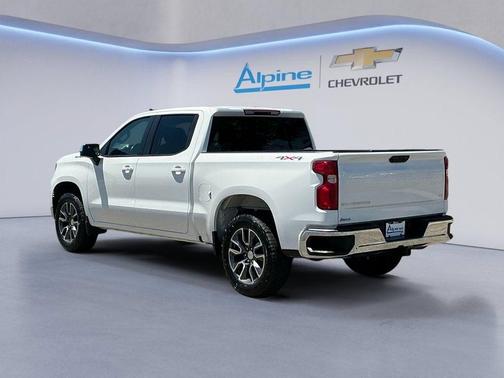 Summit White 2024 Chevrolet Silverado 1500 LT