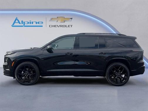 2025 Chevrolet Traverse RS