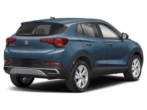 Ocean Blue Metallic 2025 Buick Encore GX Preferred