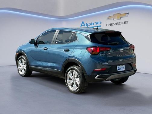 Ocean Blue Metallic 2025 Buick Encore GX Preferred