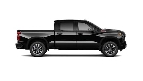 Black 2026 Chevrolet Silverado 1500 RST